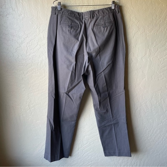 Talbots Grey Work Slacks - Picture 3 of 7